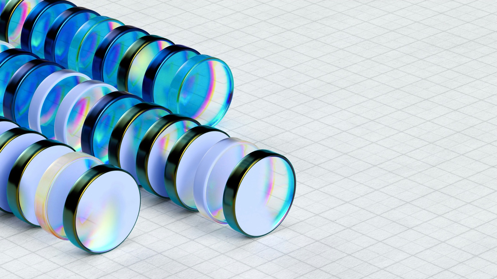 Precision optical manufacturing for Incure UV replacement bulb optical and glass bonding